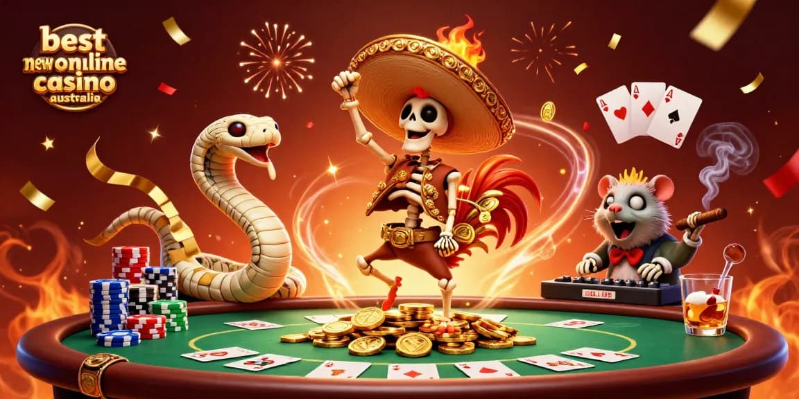 Why Most People Get the Best New Online Casino Australia Wrong (And How to Fix It)