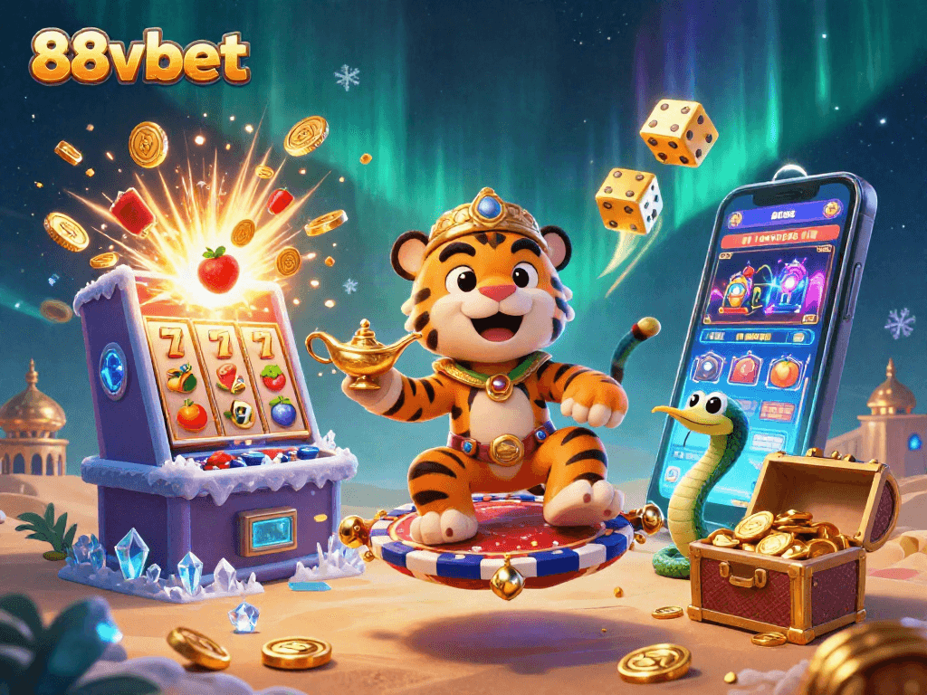 The Modern Approach to 88vbet Slots in 2026: Strategic Winning Mastery for Gamblers