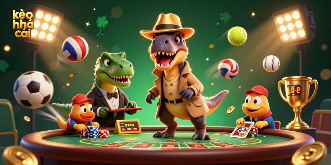 10 Kèo Nhà Cái Trends Shaping Sports Betting This Year for Winning Strategies