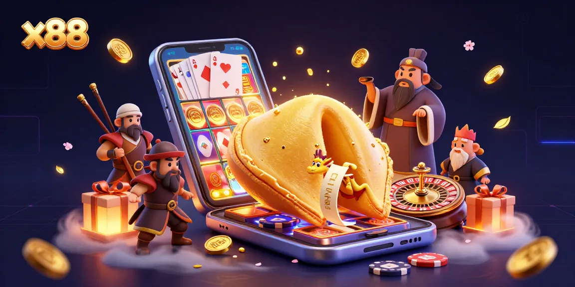 x88 players engaging with vibrant slot game offers immersive golden fortune illustrations.