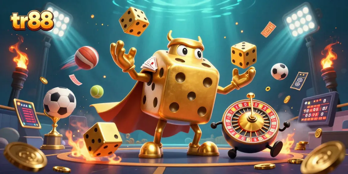 Engage with tr88 and experience thrilling wins at the vibrant casino scene.