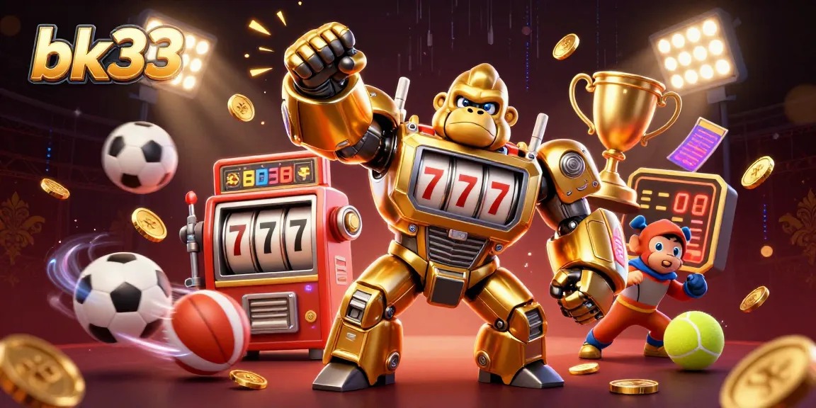 Participate in thrilling games and bonuses at bk33, featuring a dynamic casino atmosphere.