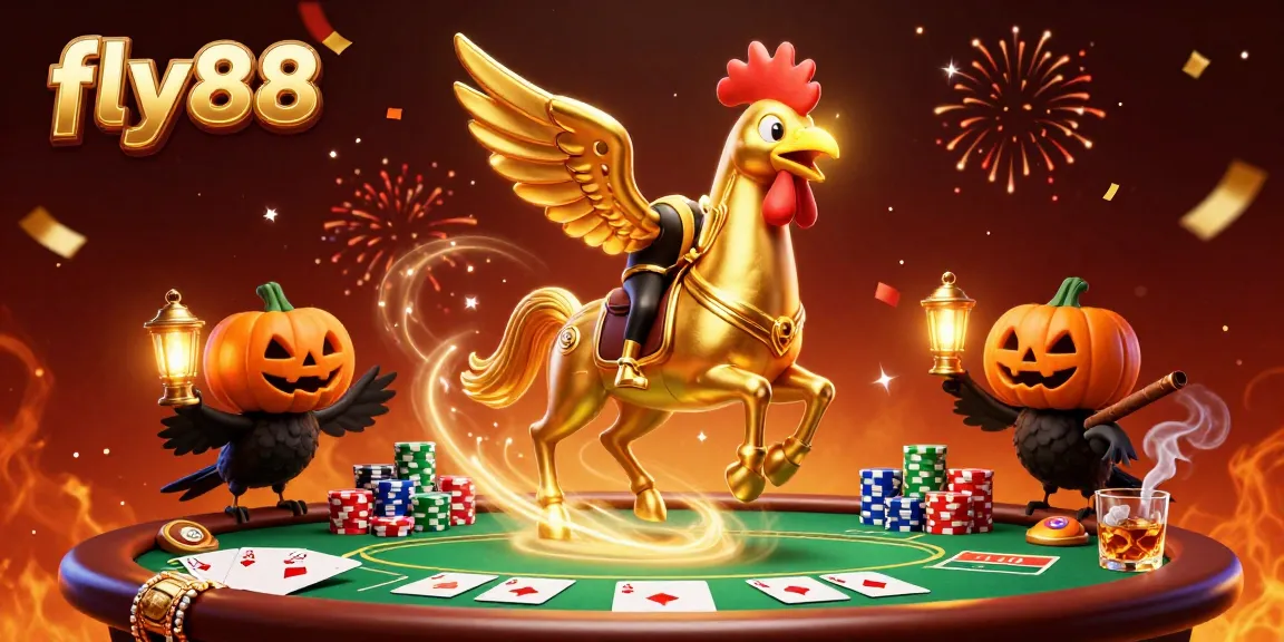 Experience the thrill at fly88 casino, where golden gameplay and dynamic poker action come alive.