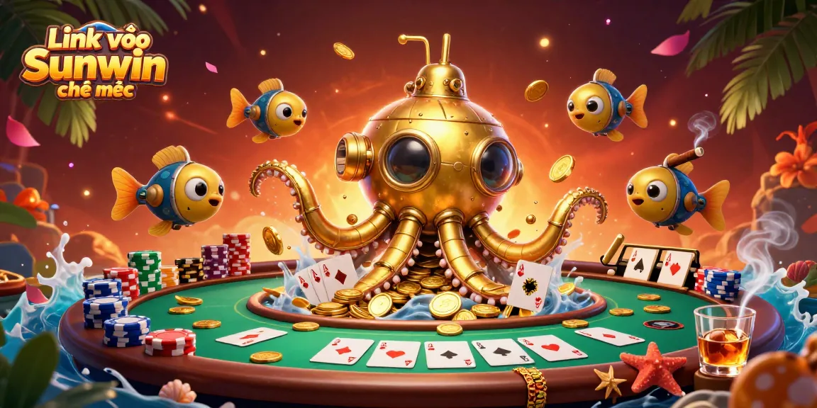 Experience thrilling victories at Link vào Sunwin chính thức with an exciting poker atmosphere and golden treasures.