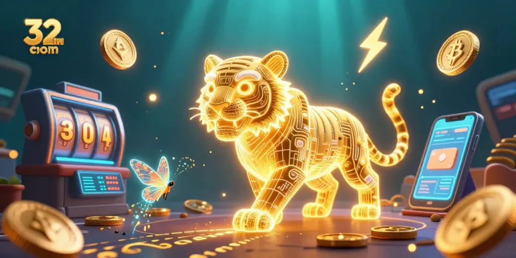 Experience thrilling gaming adventures with 32win com in this vibrant digital casino scene.