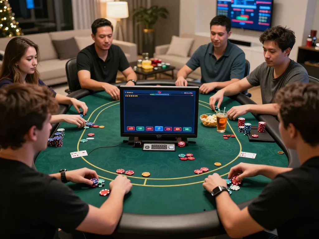 Casino players enjoying online games at http://tx88-onl.net/ with engaging visuals and a lively atmosphere.