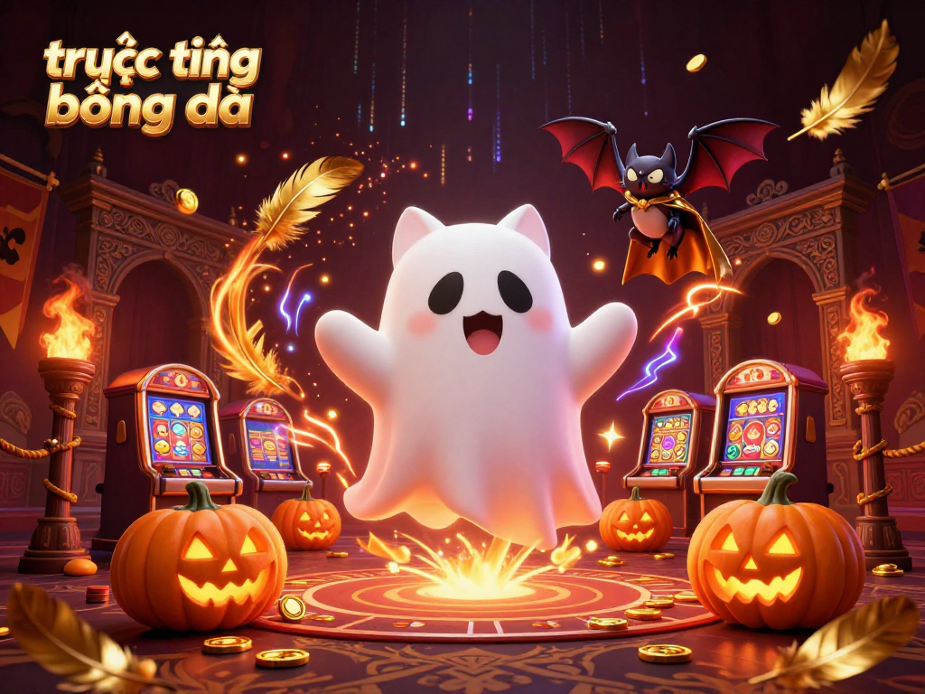Experience high-quality trực tiếp bóng đá streaming in a haunted casino atmosphere
