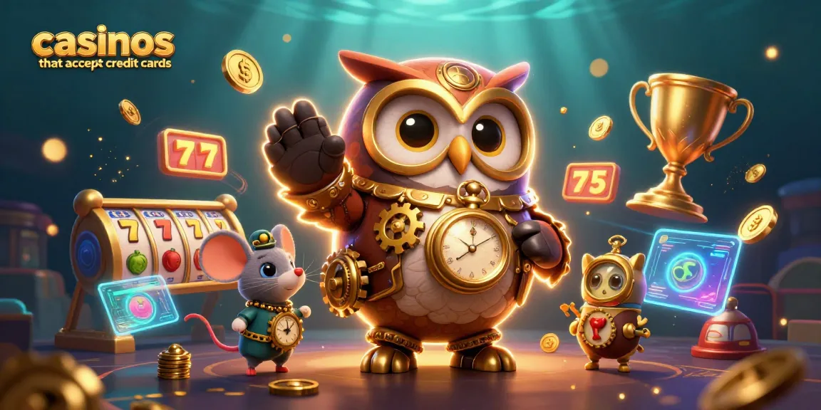Experience thrilling action at casinos that accept credit cards with immersive slot reels and dynamic gameplay.