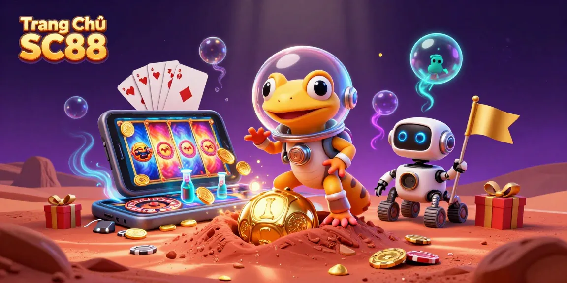 Experience thrilling moments at Trang Chủ SC88 with vibrant casino adventure and engaging gaming elements.